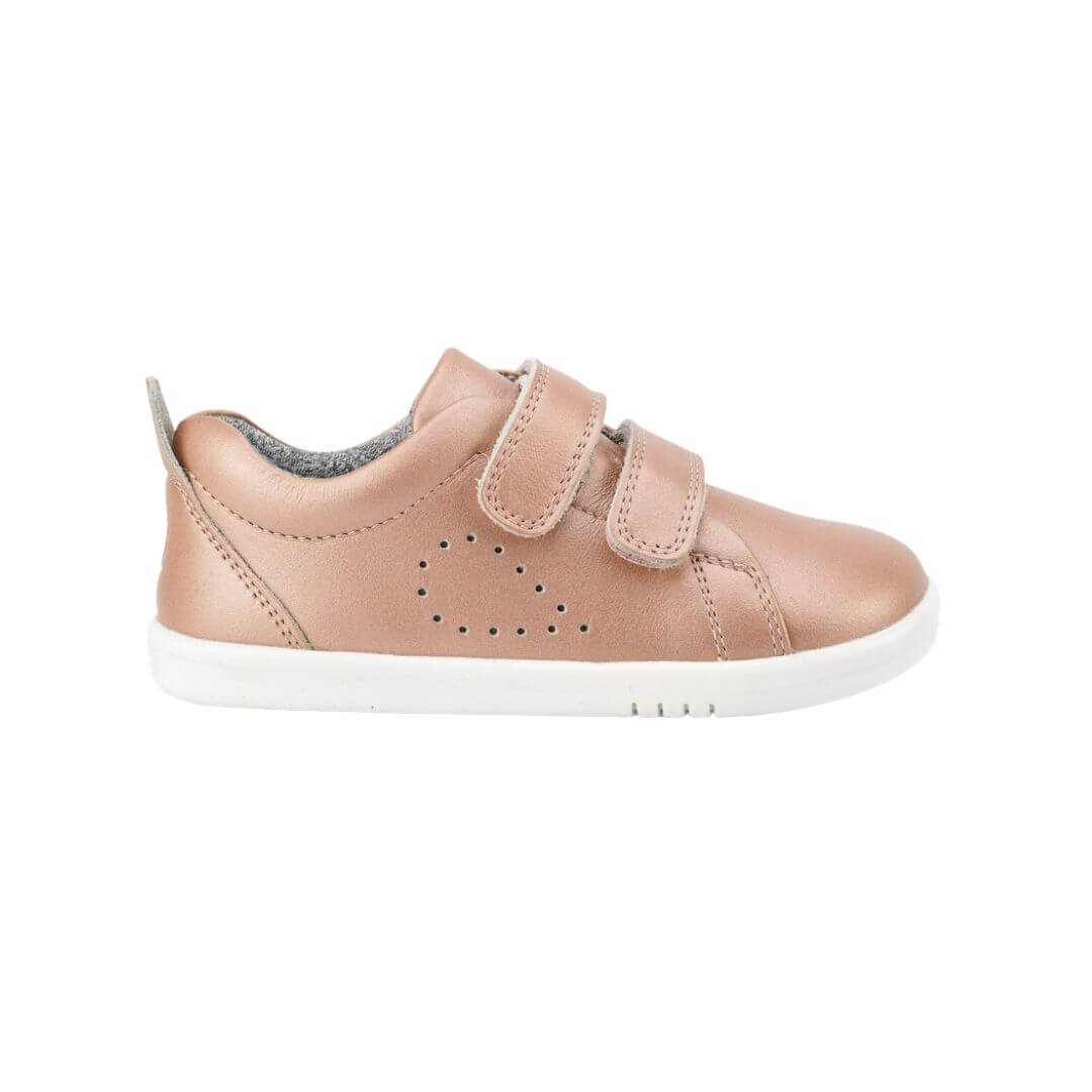 Grass Court iWalk in Rose Gold from Bobux