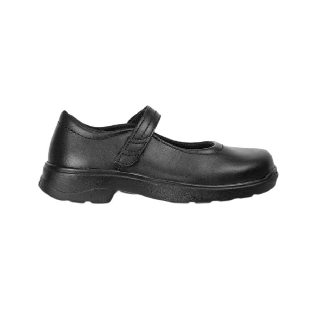 Adela D School Shoe in Black from Ascent