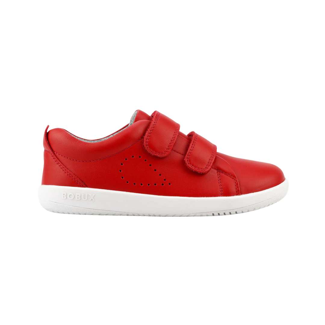 Grass Court Kid+ in Red from Bobux
