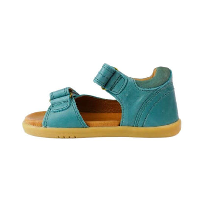 Driftwood Slate I-Walk toddler sandals from Bobux