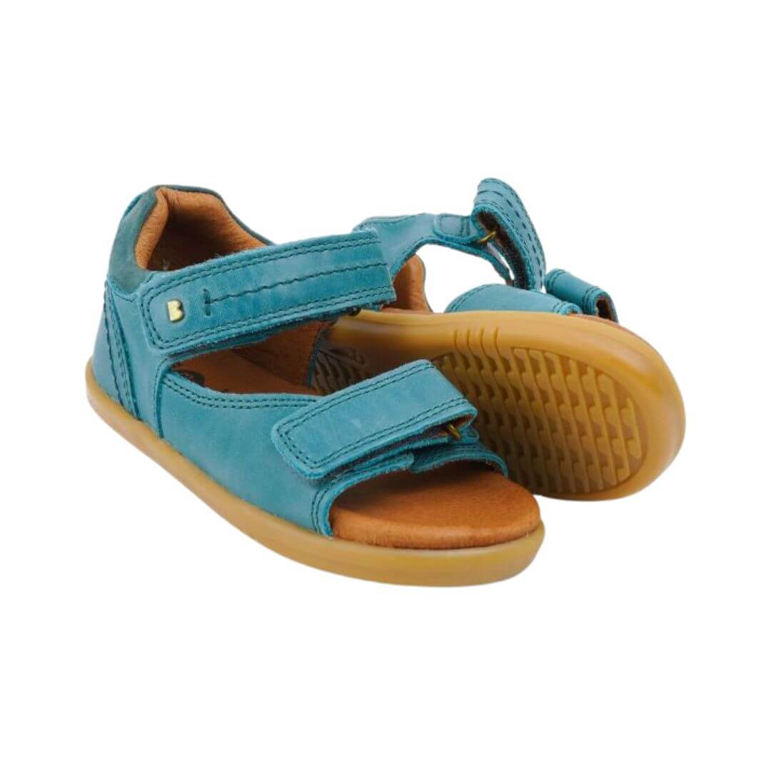 Bobux Driftwood I-Walk sandals in Slate