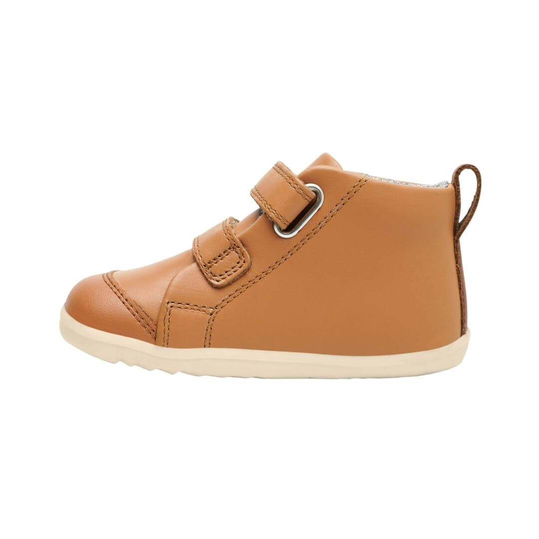 Hi Court Step Up Sneaker in Caramel from Bobux