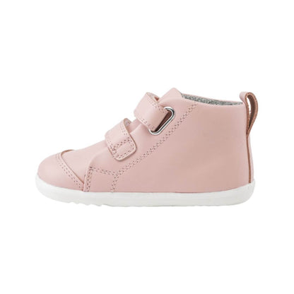 Hi Court Step Up Sneaker in Seashell from Bobux