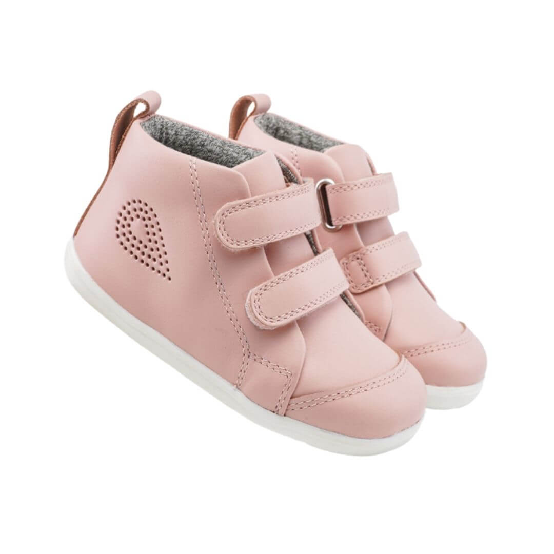 Hi Court Step Up Seashell Sneaker from Bobux