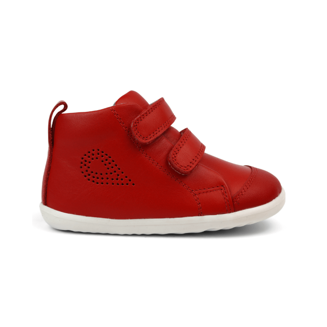Hi Court Red Sneakers in the Step Up Collection from Bobux