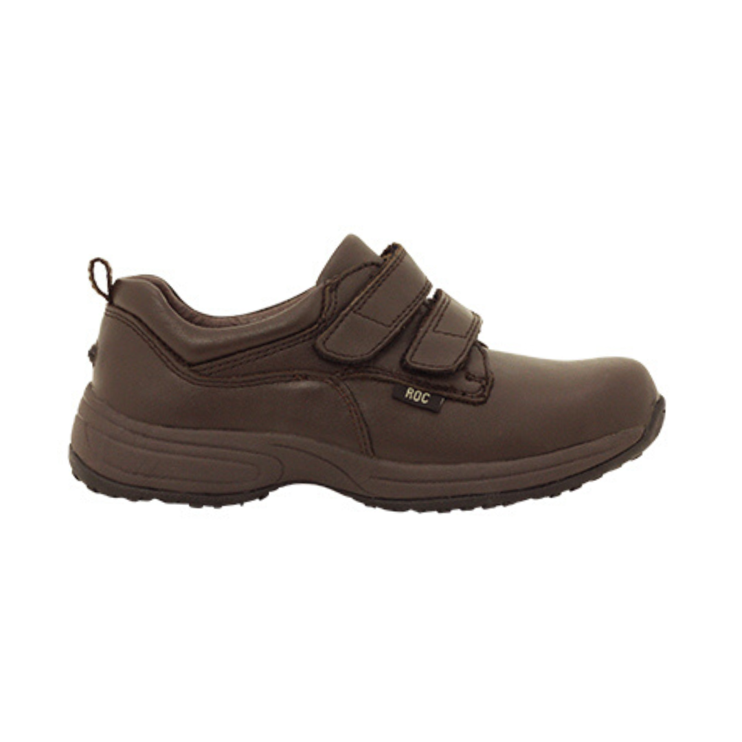 Hype Junior School Shoes in Brown from Roc