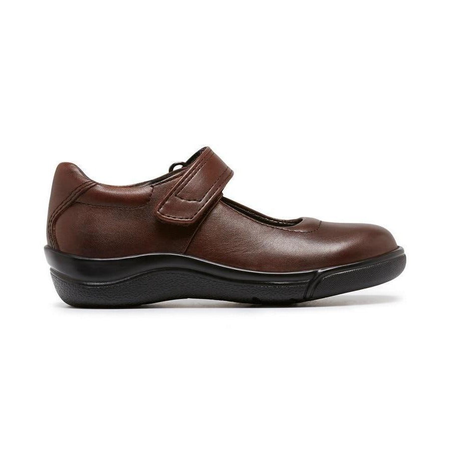 Petite F in Brown from Clarks
