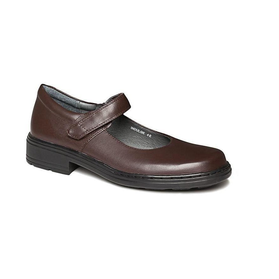 Indulge Jnr D in Brown from Clarks