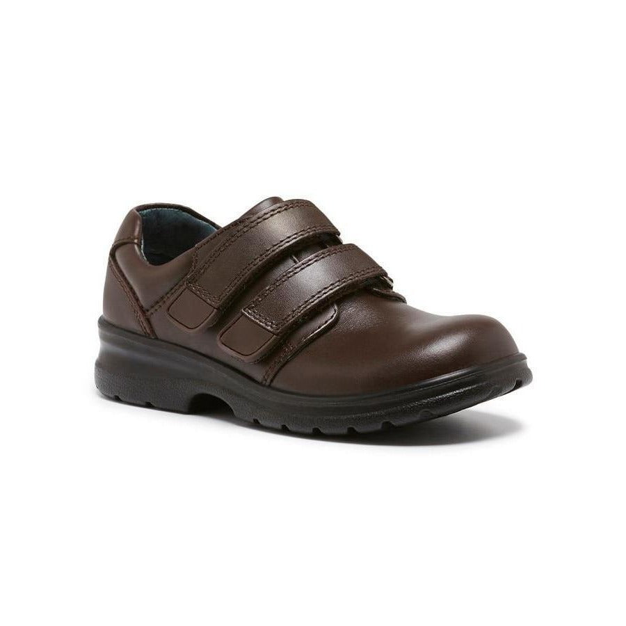 Lochie E in Brown from Clarks