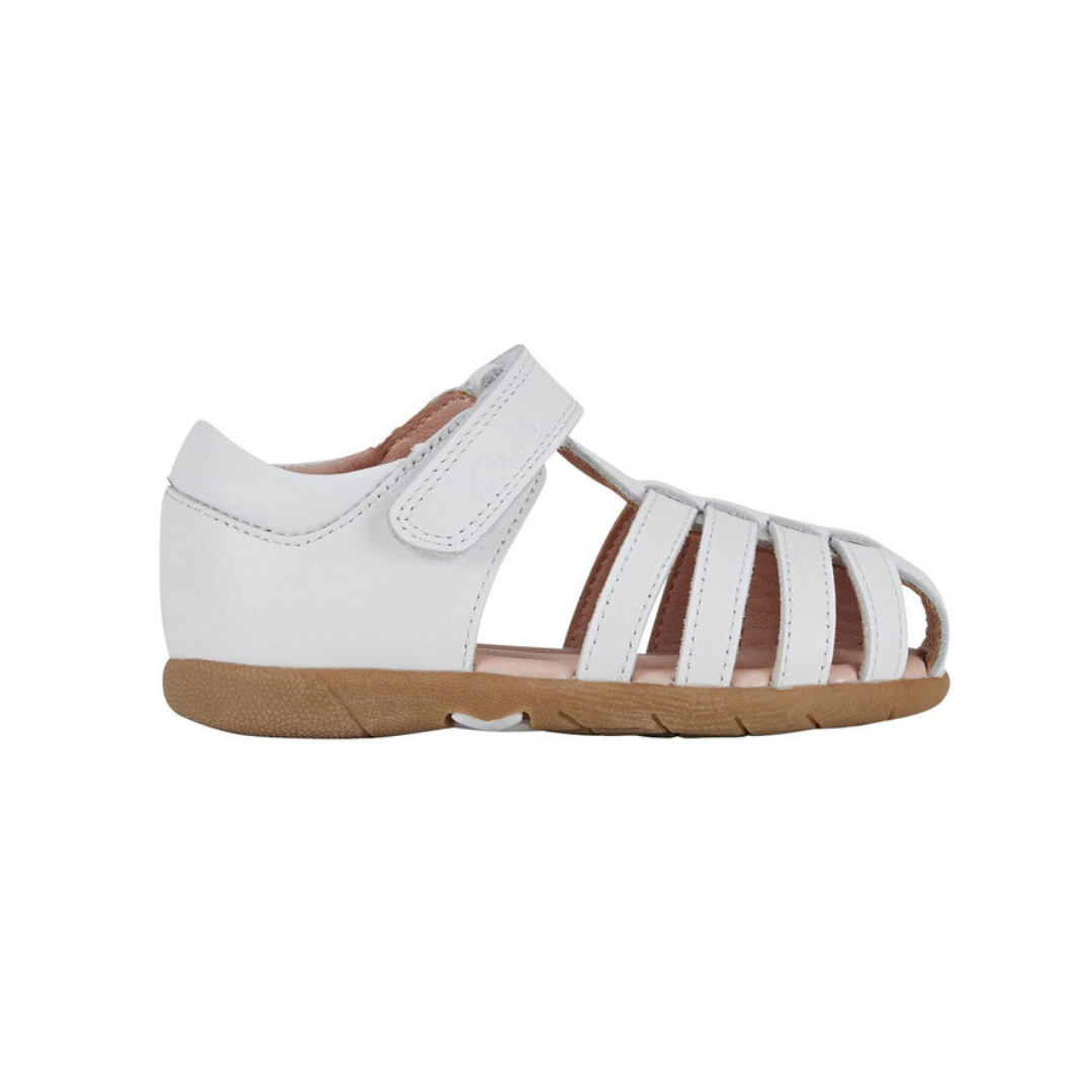 Shelly D in White from Clarks