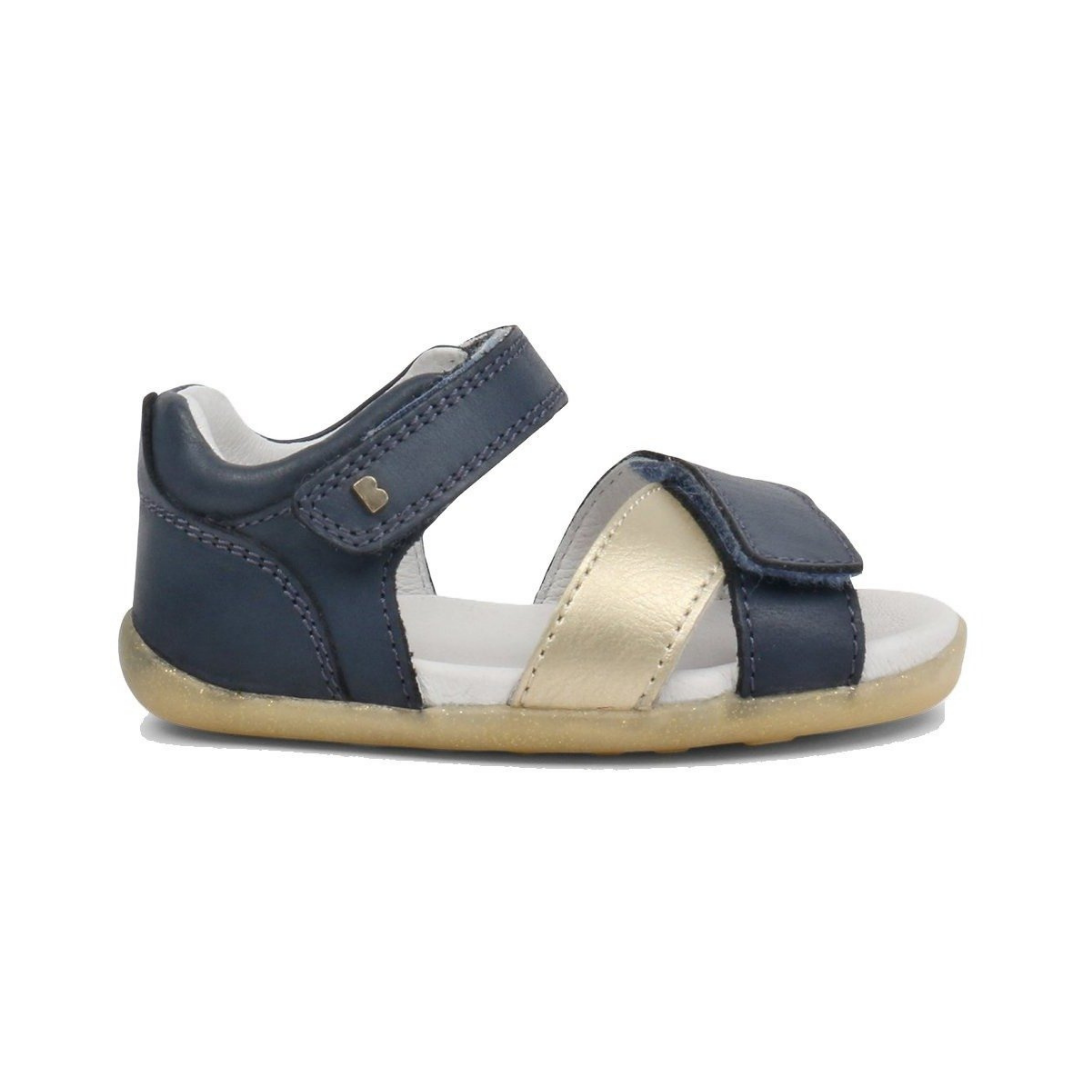 Sail Step Up in Navy Gold from Bobux